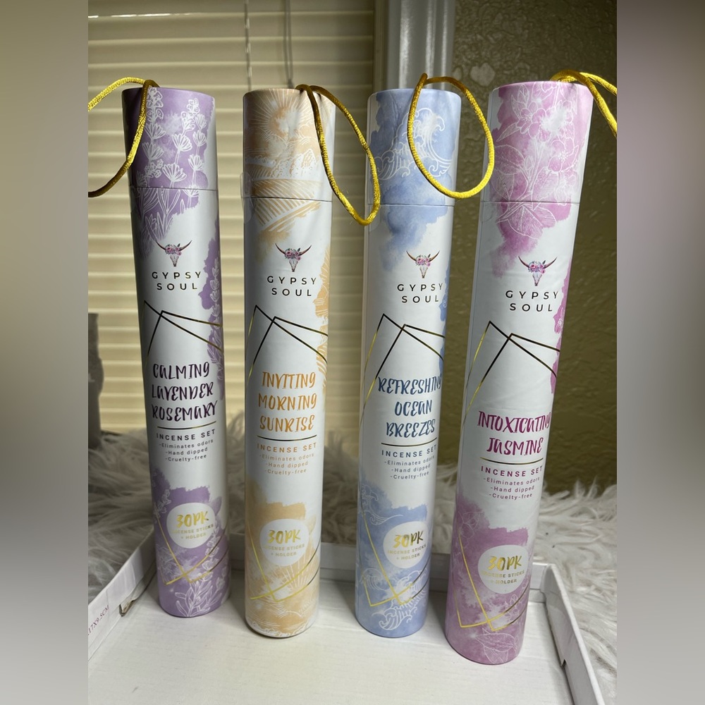 30per canister Gypsy Soul Incense